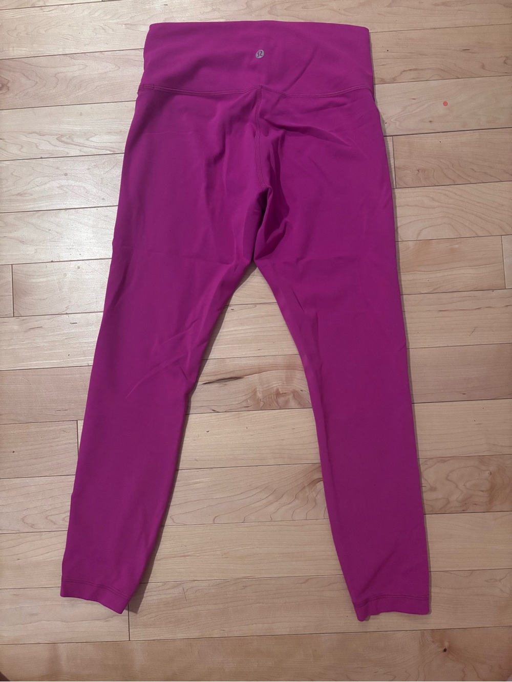 lululemon athletica Bright Magenta High-Waist Leggings